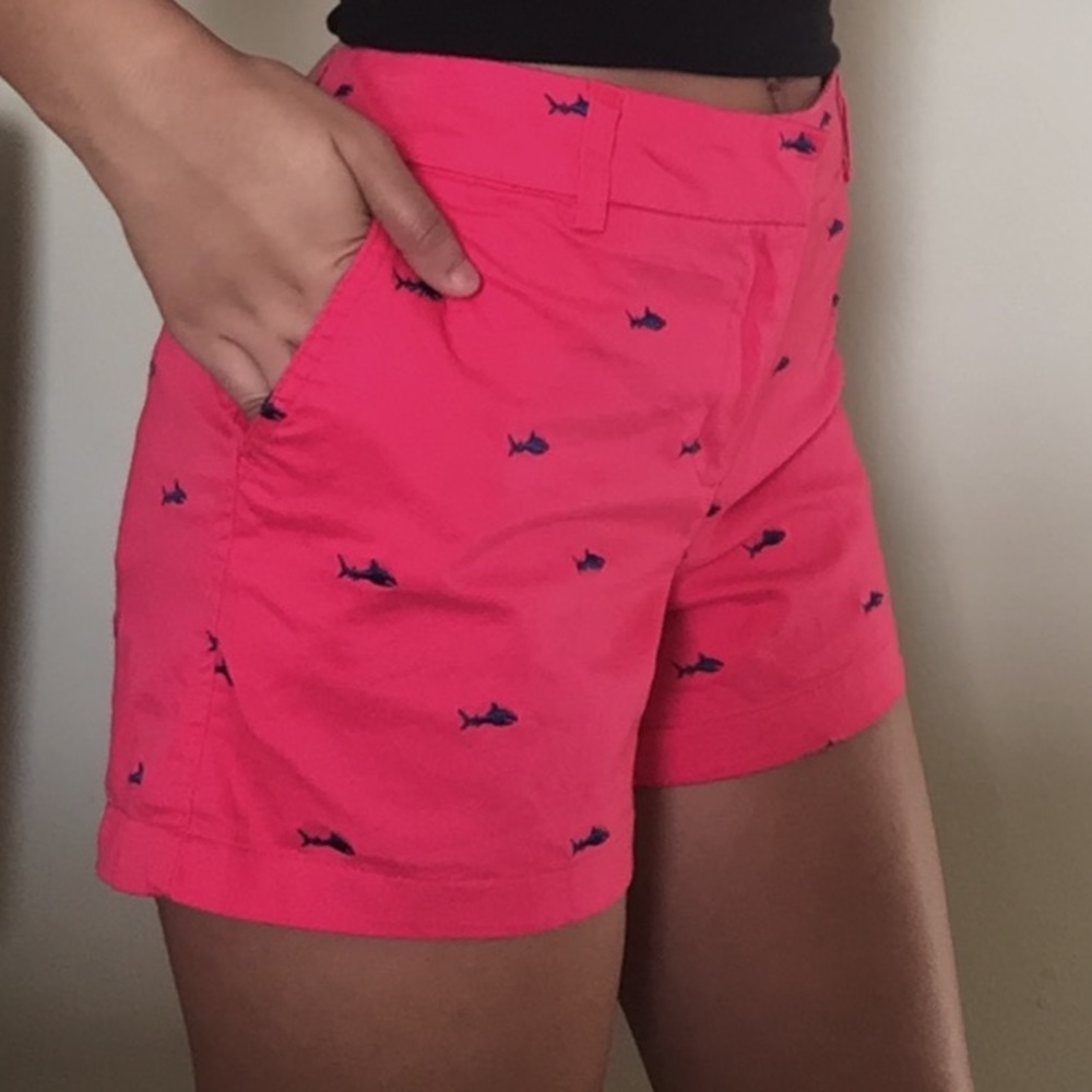 Preppy shorts